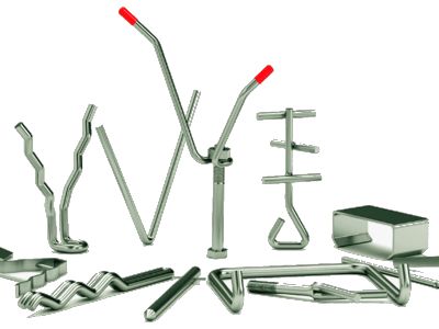 Anclajes refractarios