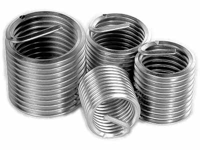 Insertos helicoidales