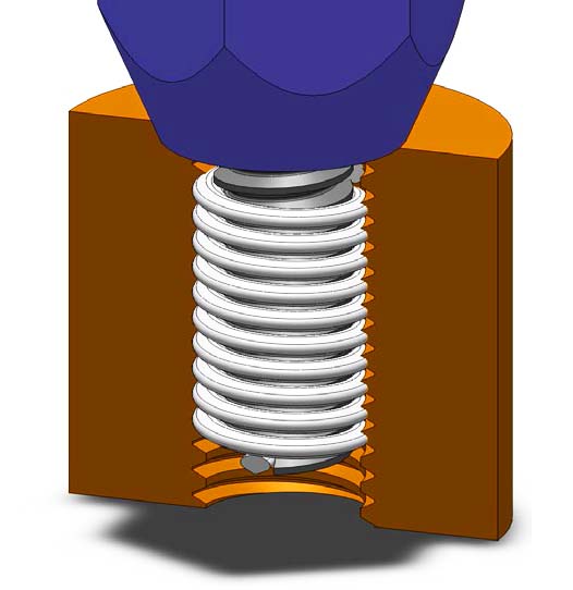 Instalación de Perma-Coil