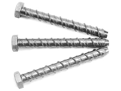 Pernos durmientes para concreto