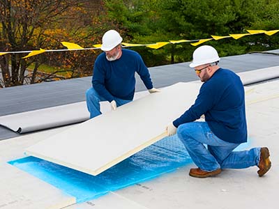 Aislamiento térmico industrial