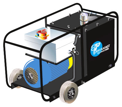 Equipos hidráulicos Huck