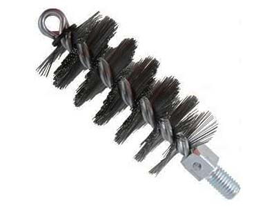 Escobilla helicoidal para limpiar tubos de calderas