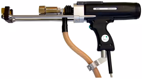 Pistola bolte para soldar pernos Nelson Stud