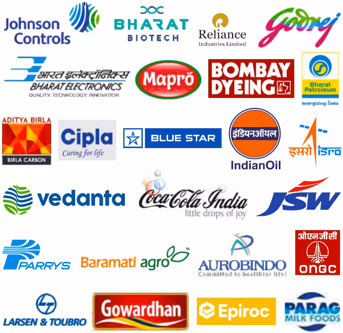 Logos de clientes que confían en nuestras marcas asociadas